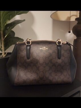 Coach Christie Carryall  Signature Satchel